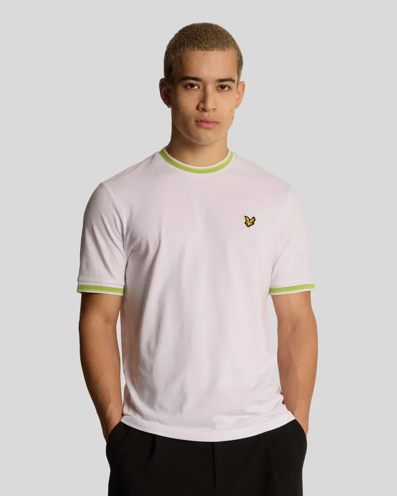 Multi Tipped T-Shirt sold by Lyle & Scott