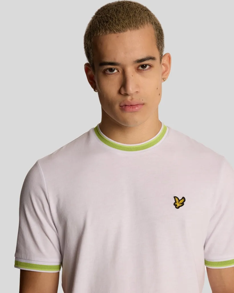 Multi Tipped T-Shirt sold by Lyle & Scott product image thumbnail 4