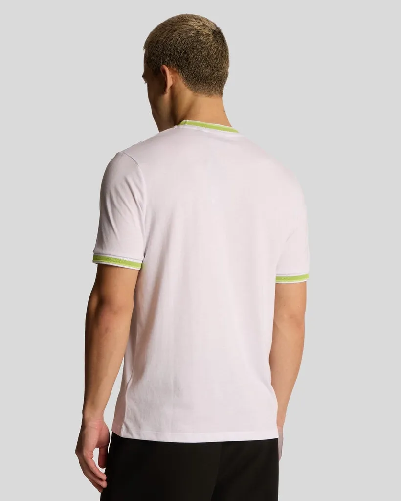 Multi Tipped T-Shirt sold by Lyle & Scott product image thumbnail 3