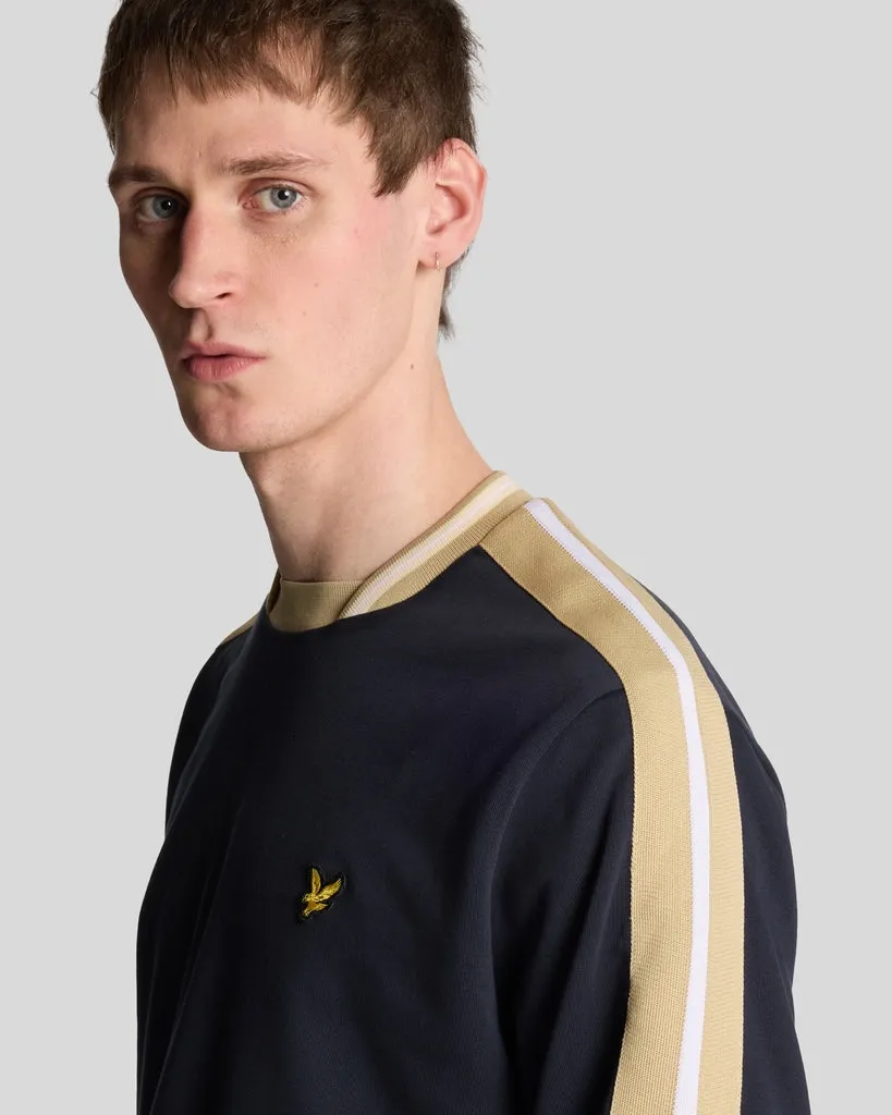 Contrast Taped Sweatshirt sold by Lyle & Scott product image thumbnail 4