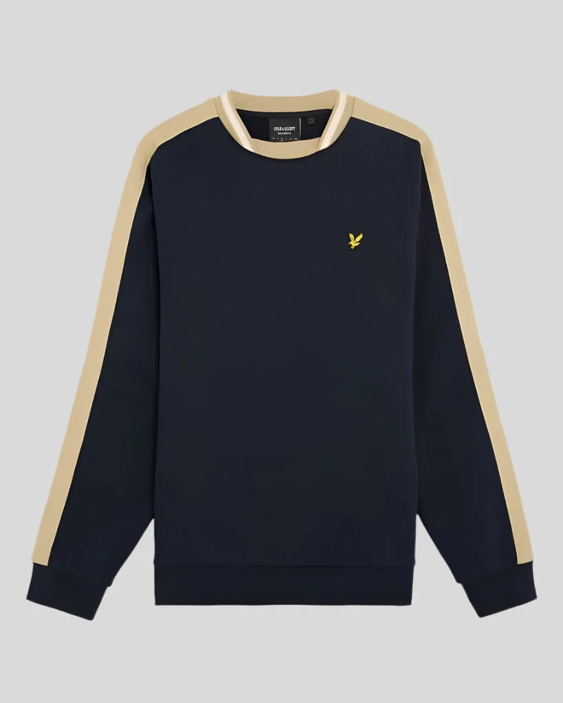 Contrast Taped Sweatshirt sold by Lyle & Scott product image thumbnail 5