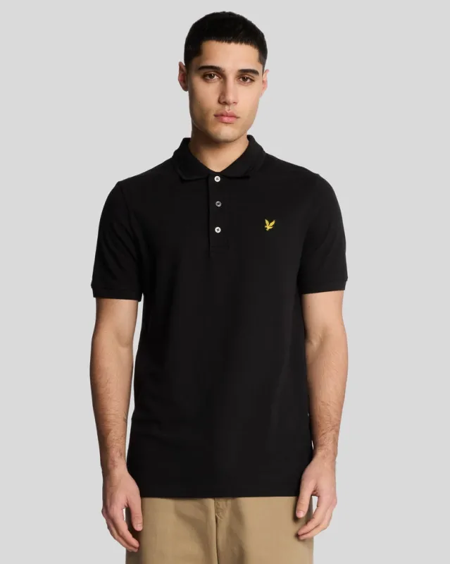 Rally Tipped Polo Shirt sold by Lyle & Scott