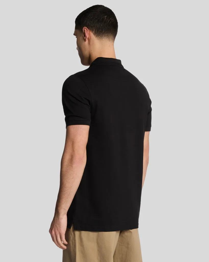 Rally Tipped Polo Shirt sold by Lyle & Scott product image thumbnail 3