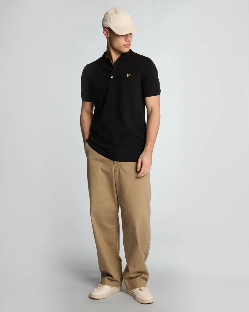Rally Tipped Polo Shirt sold by Lyle & Scott product image thumbnail 2