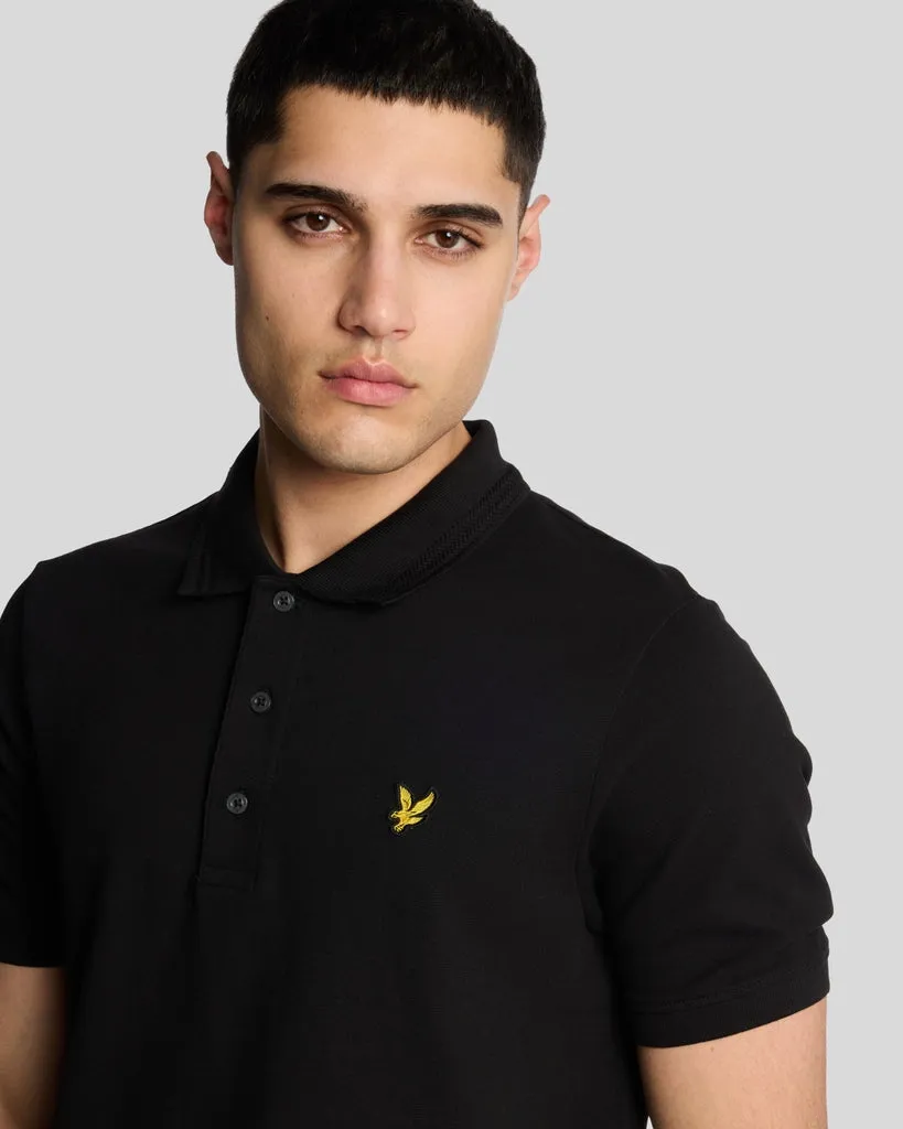 Rally Tipped Polo Shirt sold by Lyle & Scott product image thumbnail 4