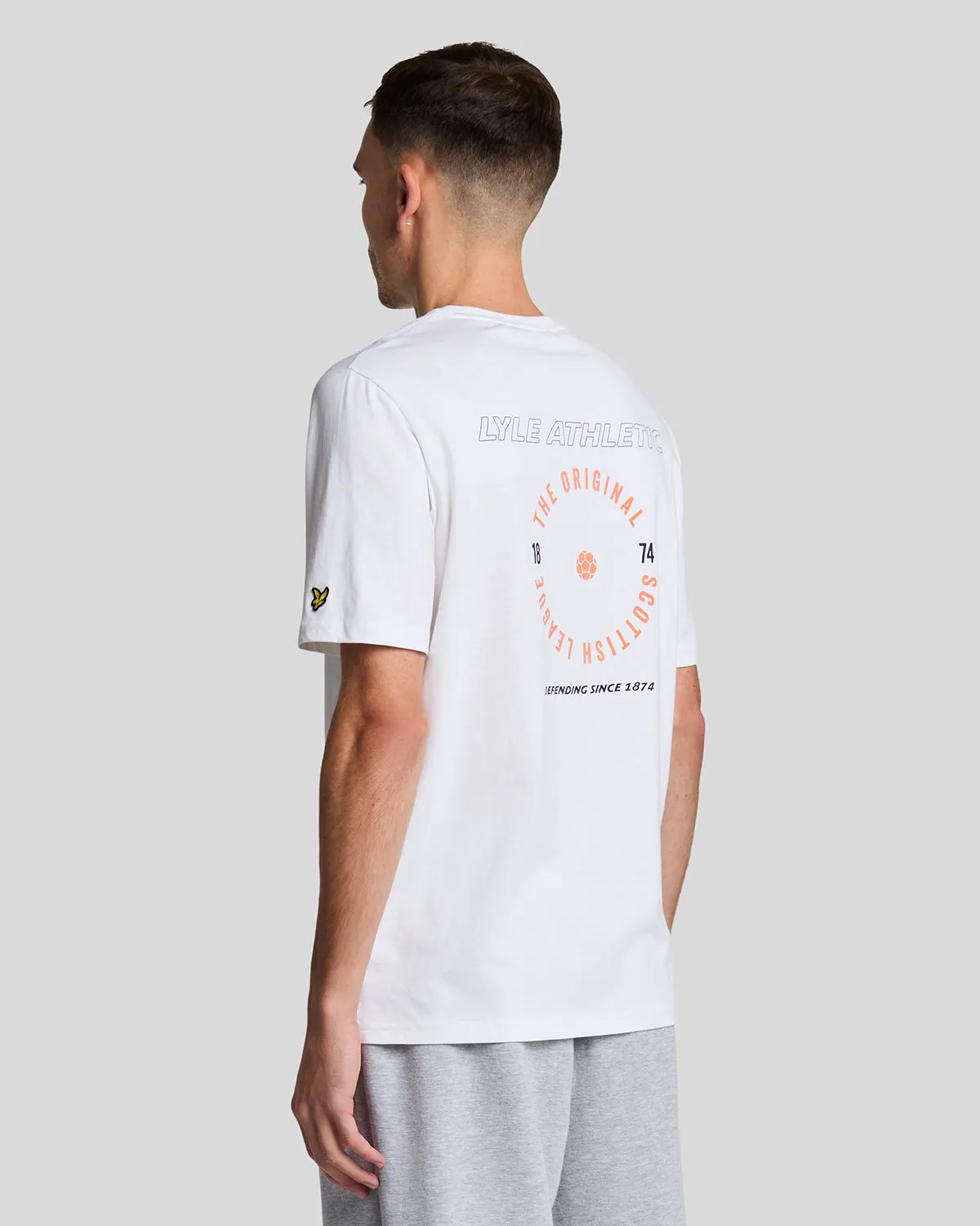Lyle Athletic Graphic T-Shirt sold by Lyle & Scott product image thumbnail 3
