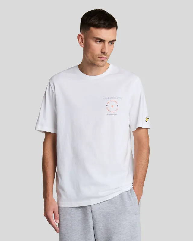 Lyle Athletic Graphic T-Shirt sold by Lyle & Scott