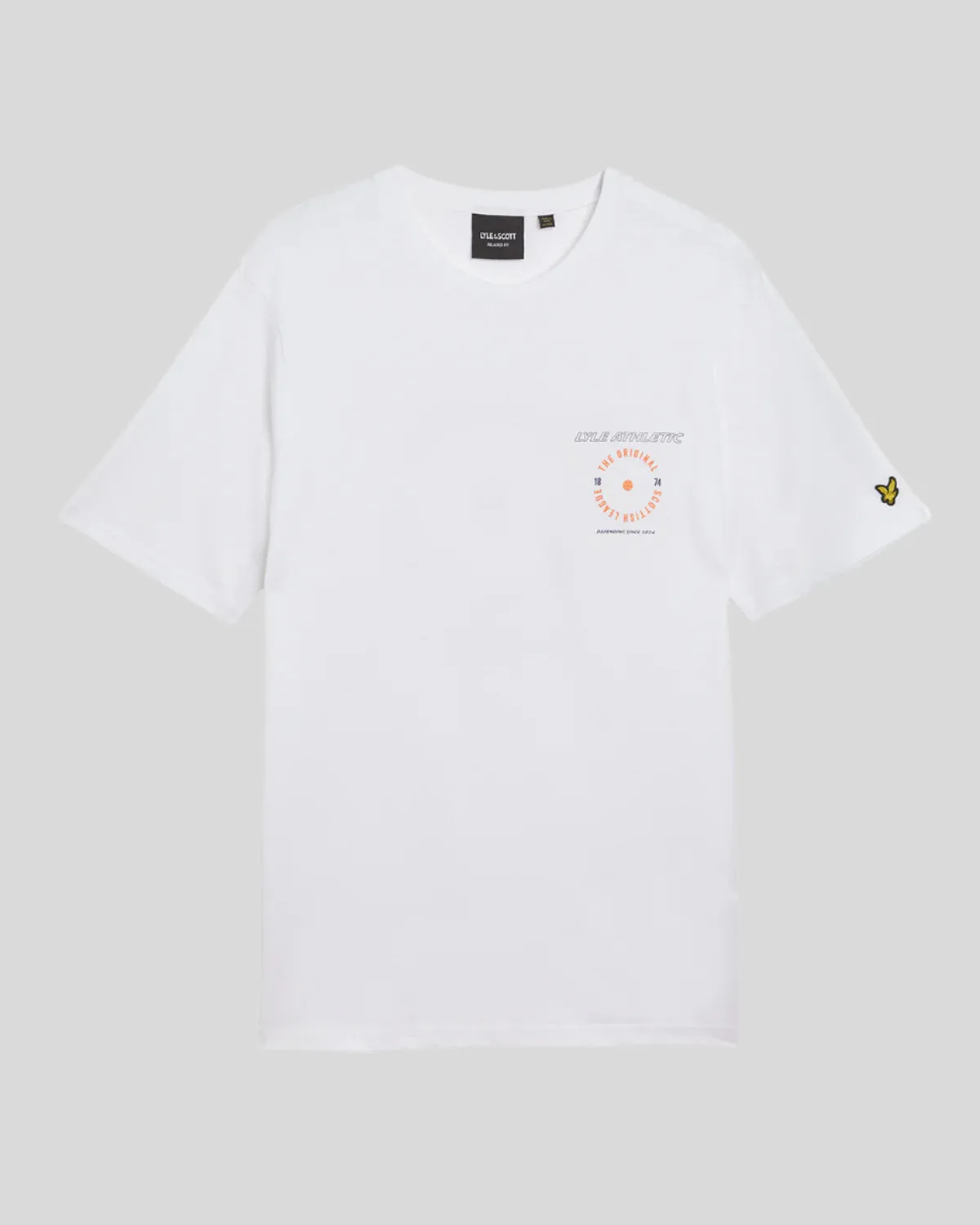 Lyle Athletic Graphic T-Shirt sold by Lyle & Scott product image thumbnail 5