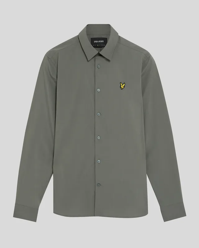 Bamboo Long Sleeve Shirt sold by Lyle & Scott product image thumbnail 5