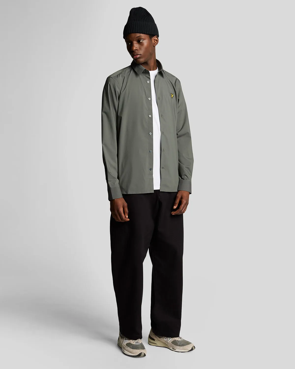 Bamboo Long Sleeve Shirt sold by Lyle & Scott product image thumbnail 2