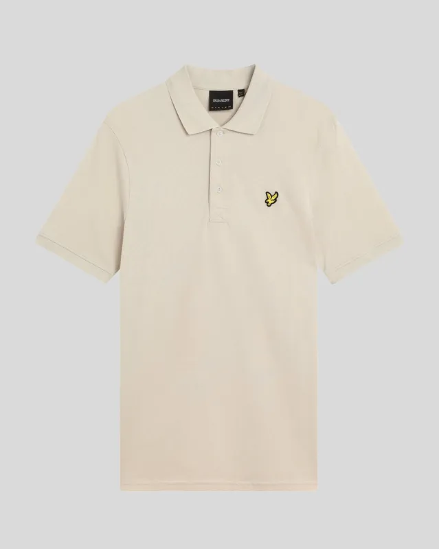 Cotton Polo Shirt sold by Lyle & Scott