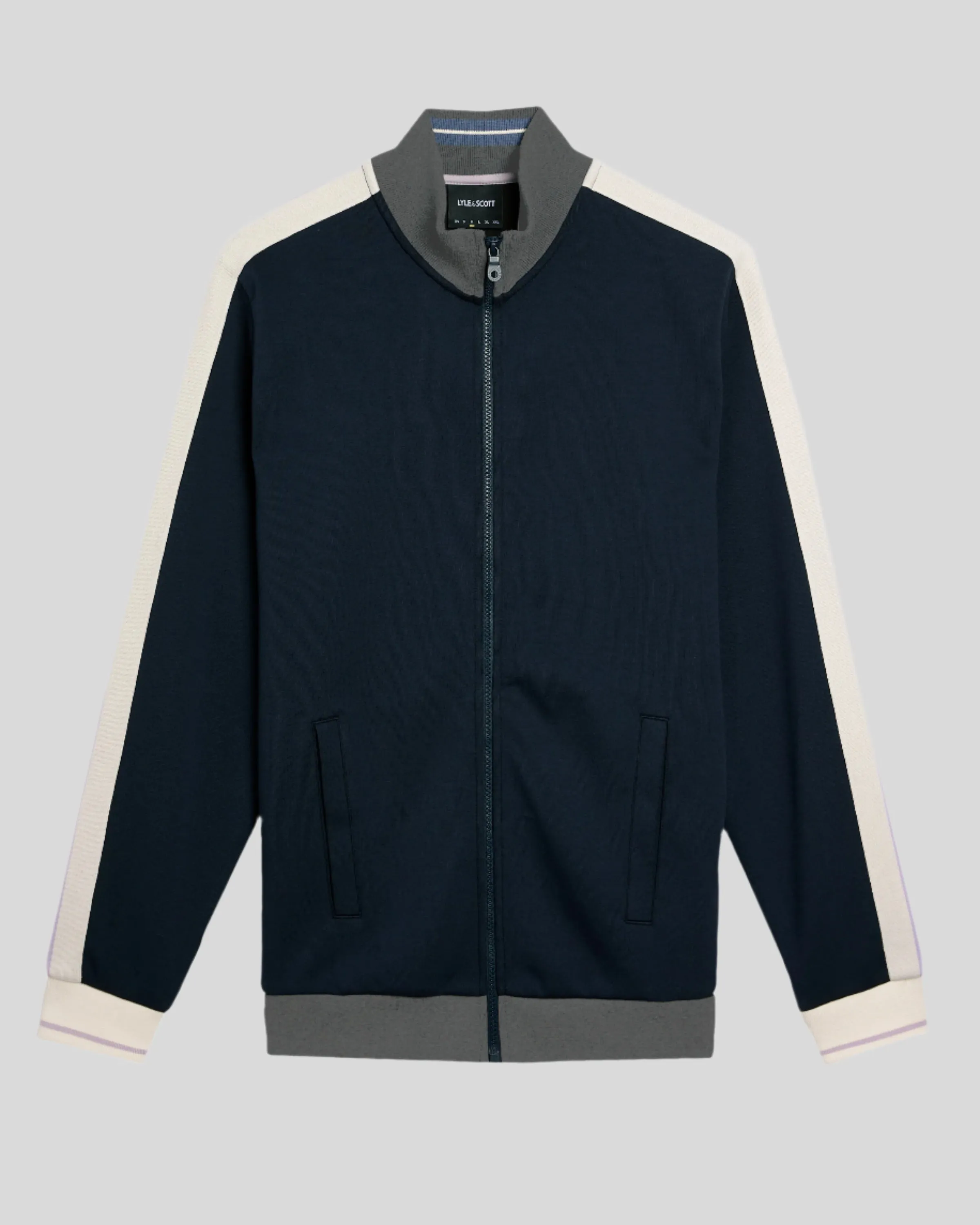 Taped Full Zip Track Top sold by Lyle & Scott