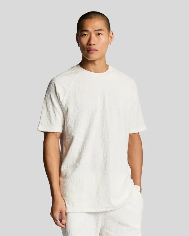 Emblem Towelling T-Shirt sold by Lyle & Scott