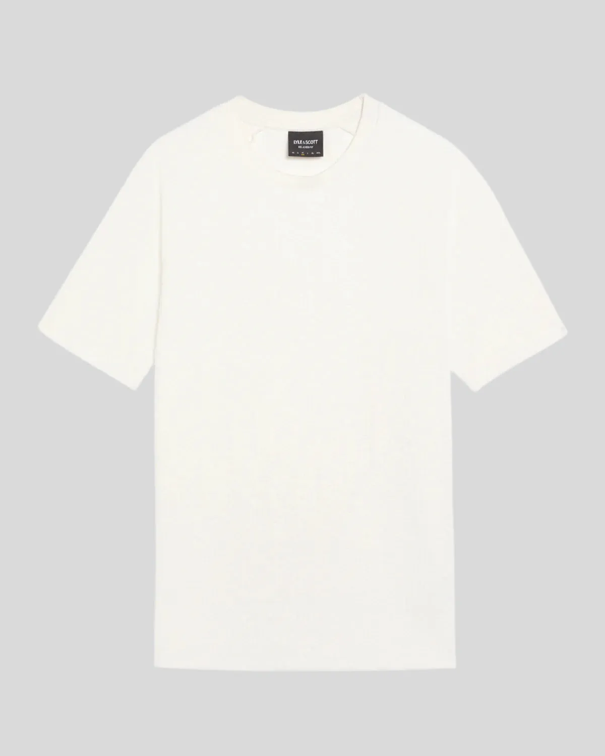Emblem Towelling T-Shirt sold by Lyle & Scott product image thumbnail 5