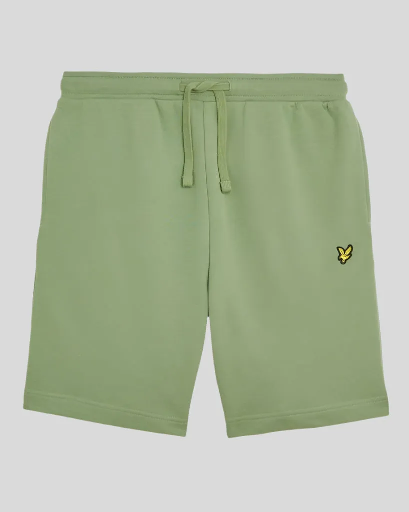 Cotton Sweat Short sold by Lyle & Scott
