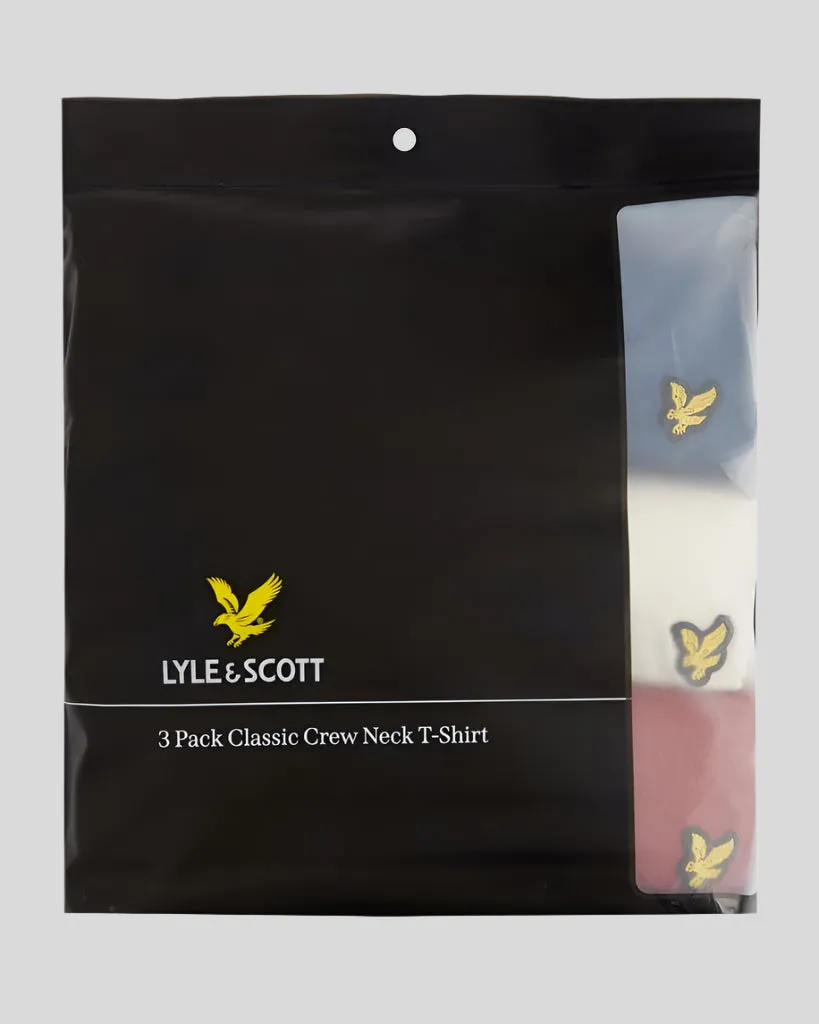 3 Pack Lounge T-Shirts sold by Lyle & Scott product image thumbnail 2