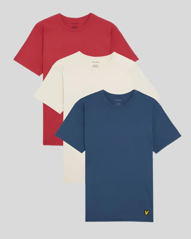 3 Pack Lounge T-Shirts sold by Lyle & Scott