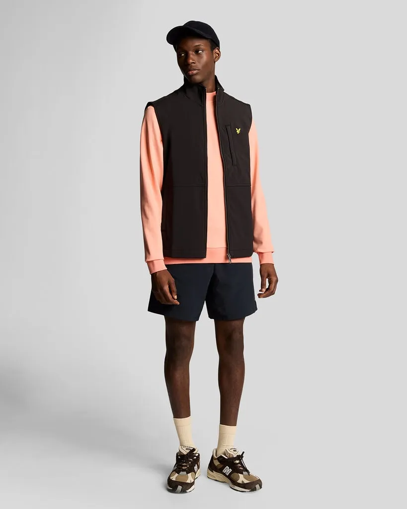 Sports Crew Neck Fly Fleece Sweatshirt sold by Lyle & Scott product image thumbnail 2