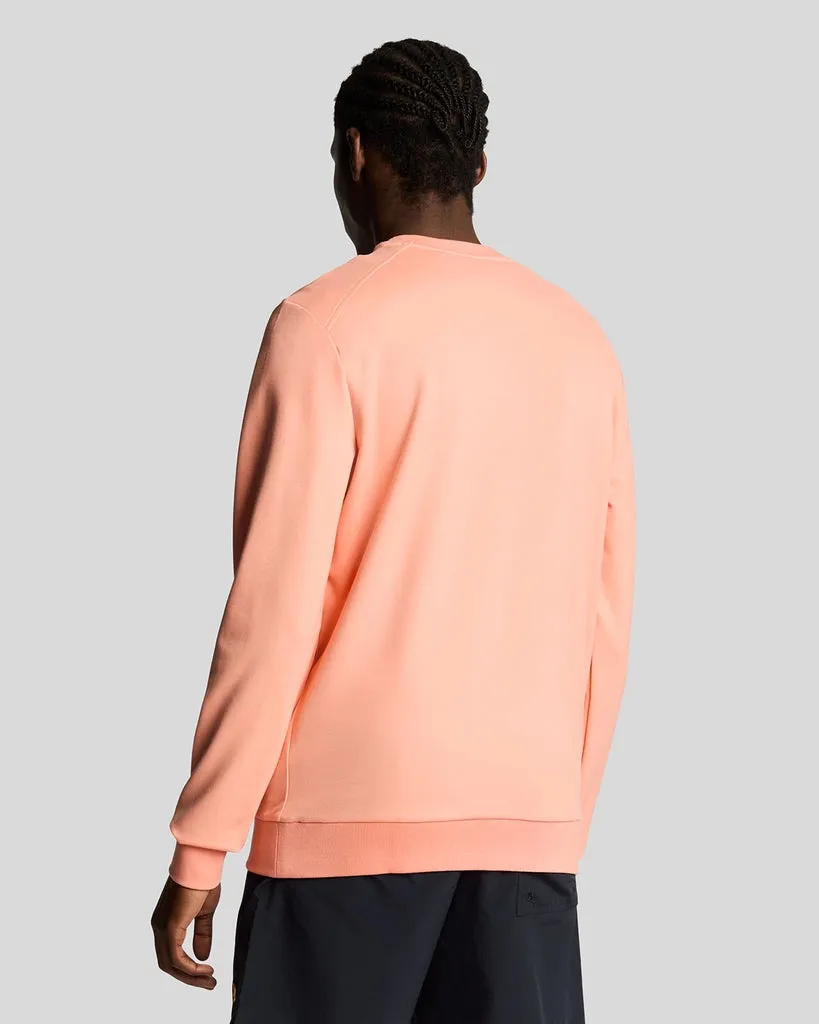 Sports Crew Neck Fly Fleece Sweatshirt sold by Lyle & Scott product image thumbnail 3