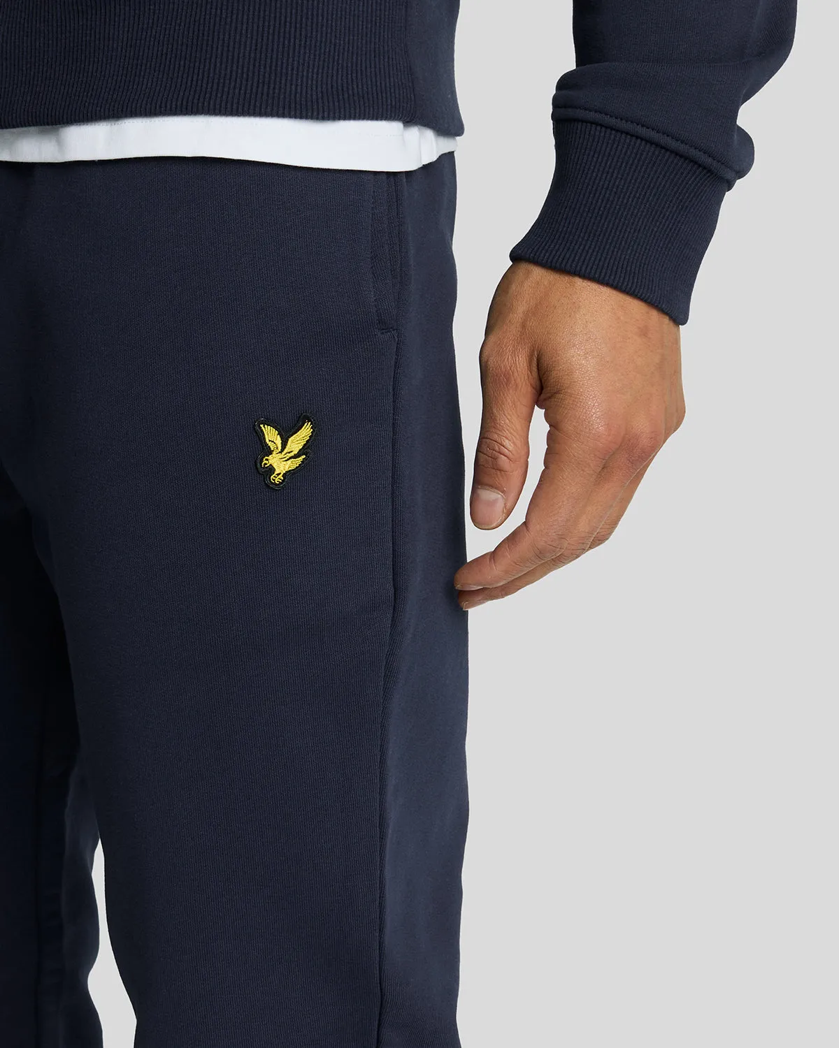 Skinny Sweatpants sold by Lyle & Scott product image thumbnail 4