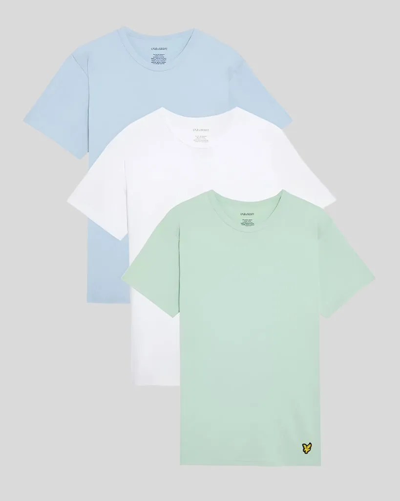Basic 3 Pack T-Shirt sold by Lyle & Scott