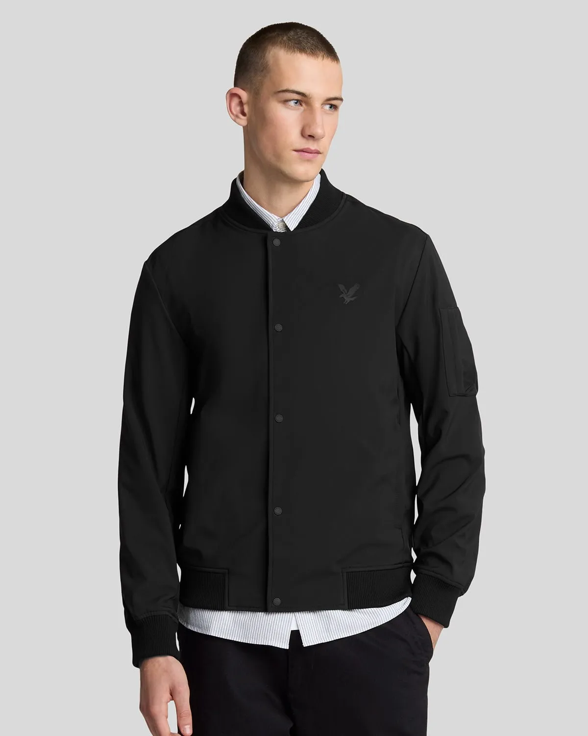 Softshell Bomber Jacket sold by Lyle & Scott