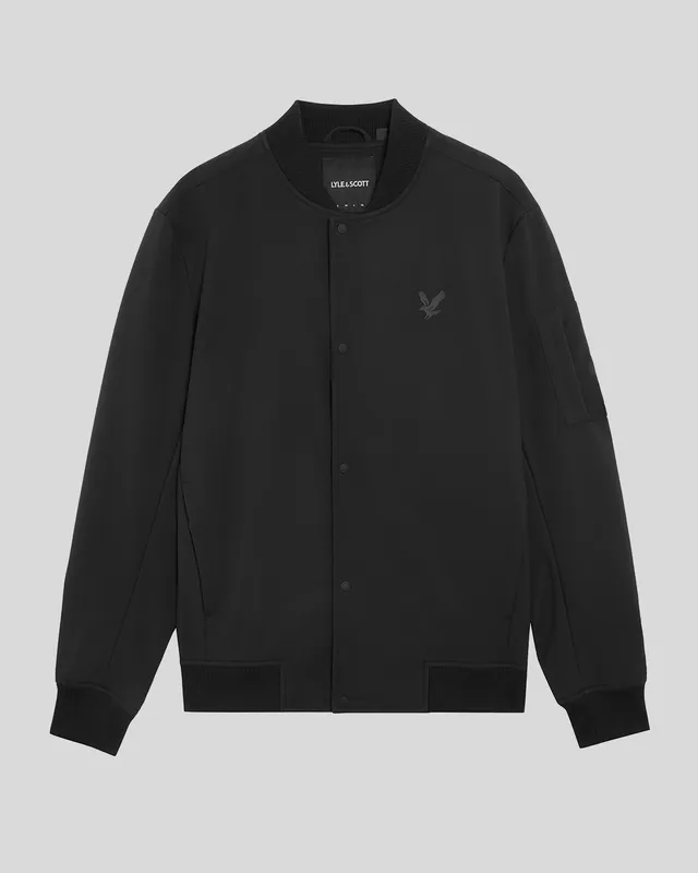 Softshell Bomber Jacket sold by Lyle & Scott product image thumbnail 5