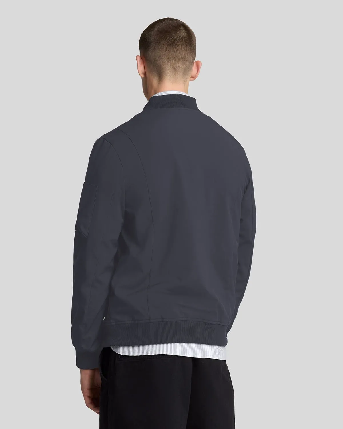 Softshell Bomber Jacket sold by Lyle & Scott product image thumbnail 3