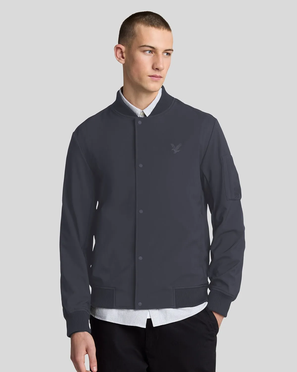 Softshell Bomber Jacket sold by Lyle & Scott