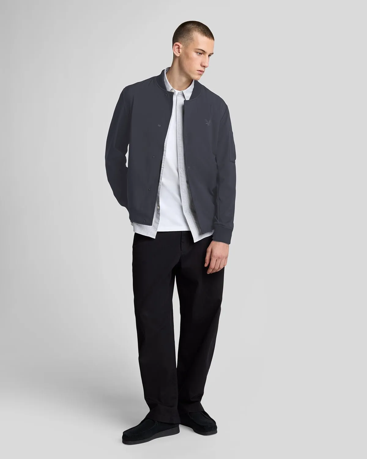 Softshell Bomber Jacket sold by Lyle & Scott product image thumbnail 2