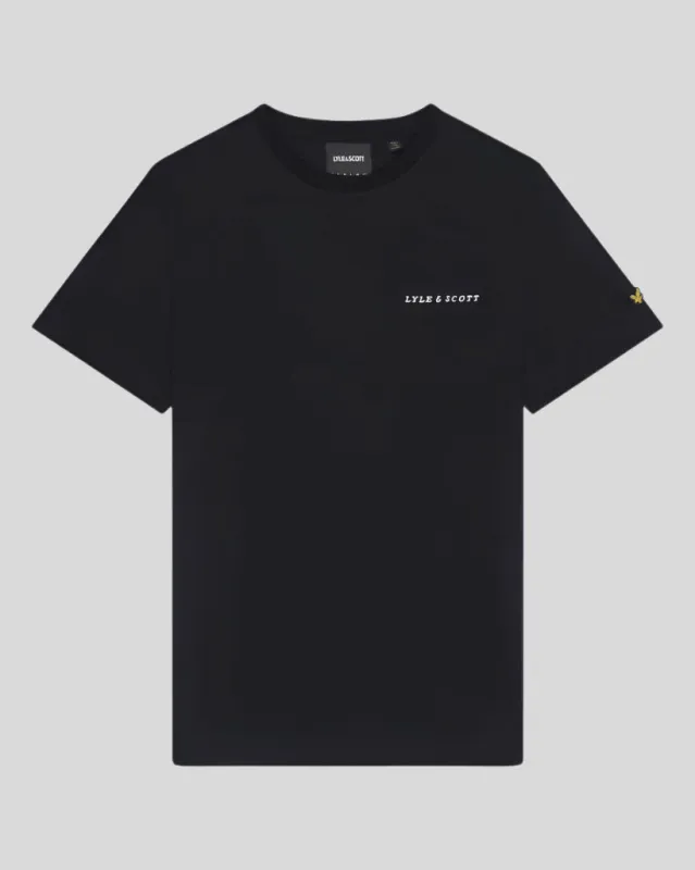 Embroidered T-Shirt sold by Lyle & Scott