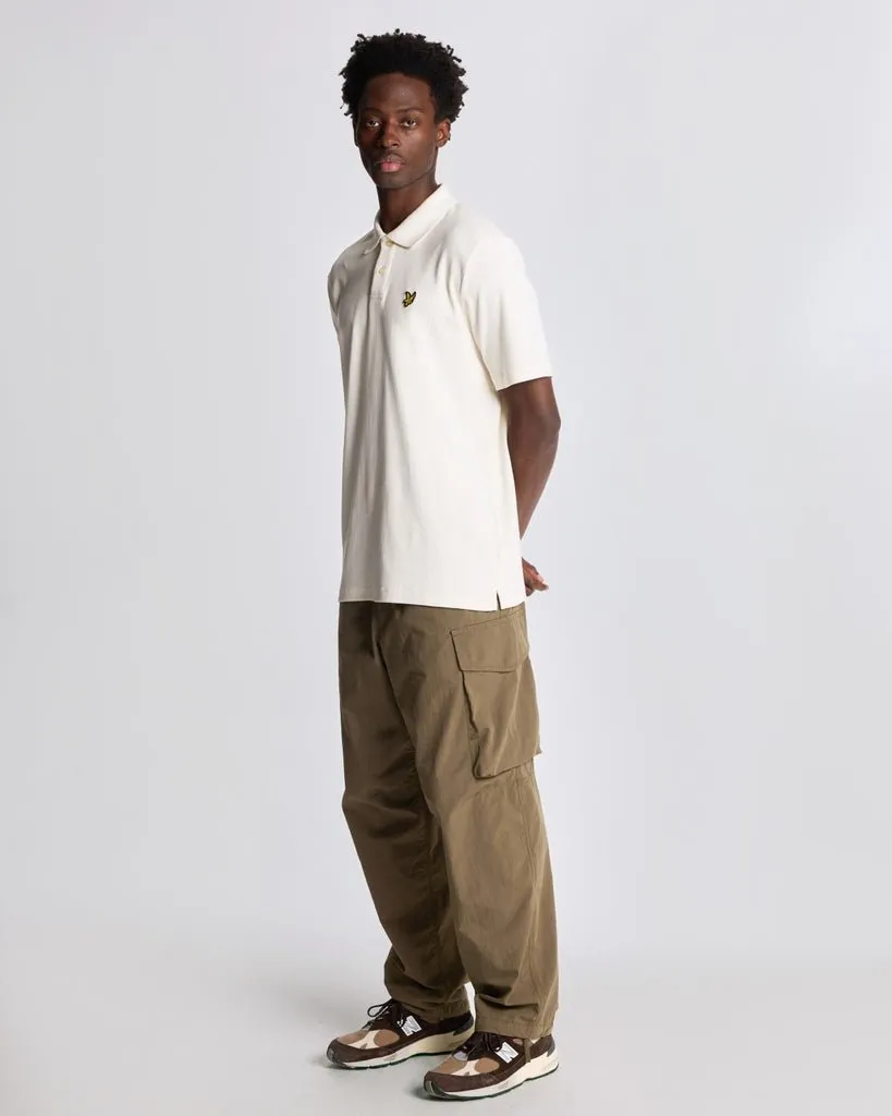 Ribbed Polo Shirt sold by Lyle & Scott product image thumbnail 2