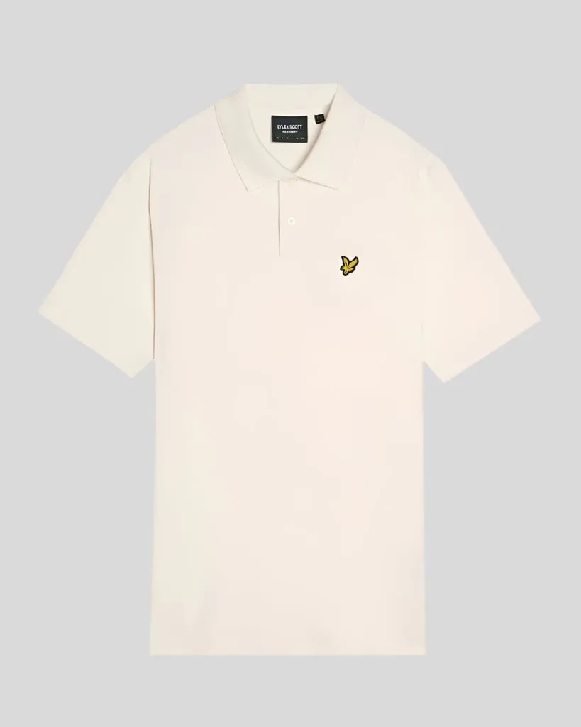 Ribbed Polo Shirt sold by Lyle & Scott product image thumbnail 5
