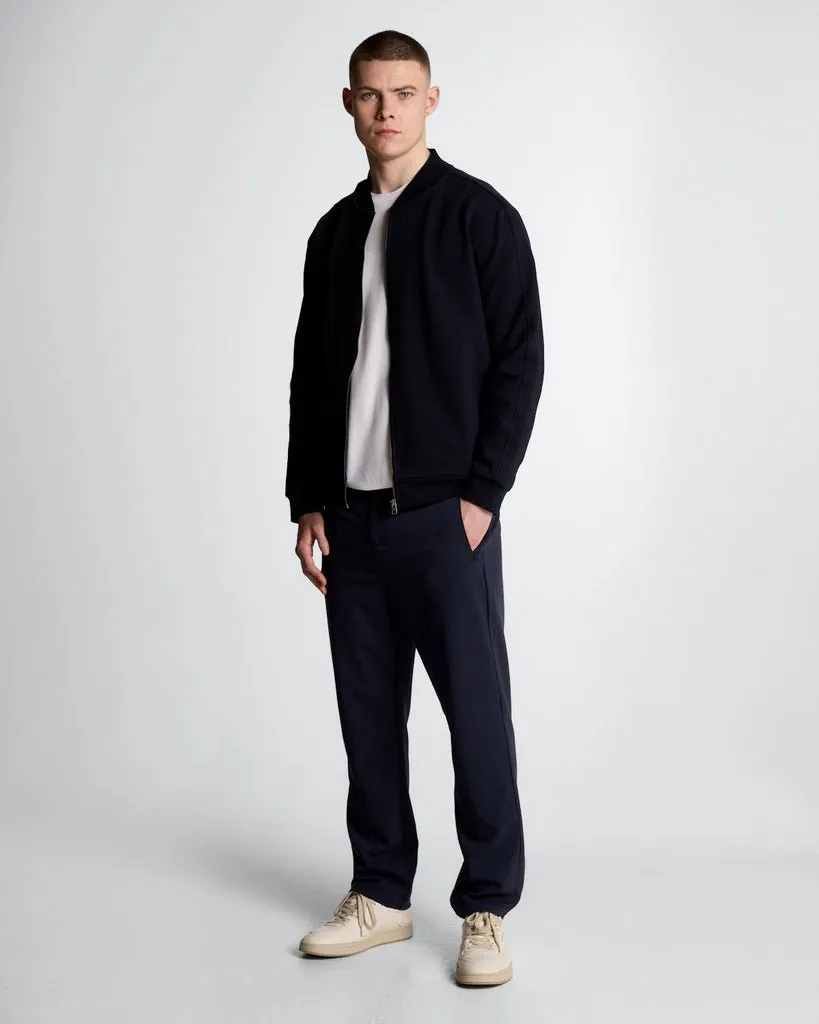 Twill Interlock Bomber Jacket sold by Lyle & Scott product image thumbnail 2