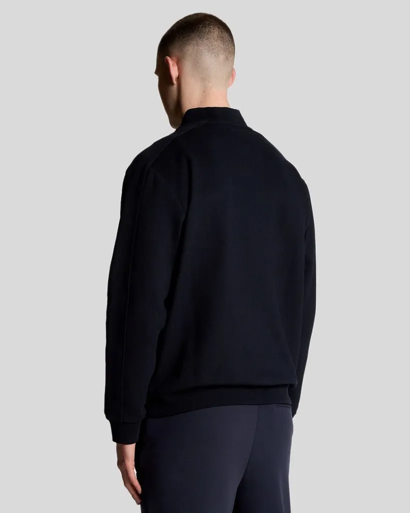 Twill Interlock Bomber Jacket sold by Lyle & Scott product image thumbnail 3