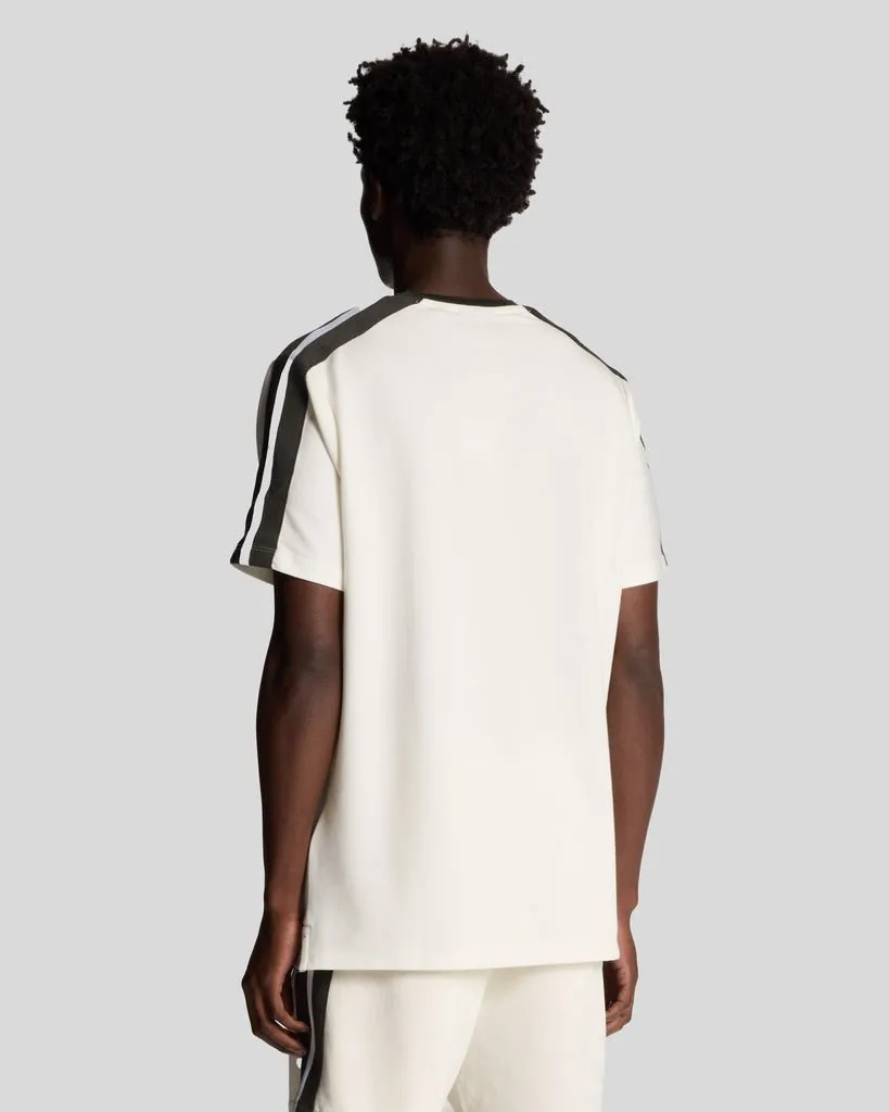 Contrast Taped T-Shirt sold by Lyle & Scott product image thumbnail 3