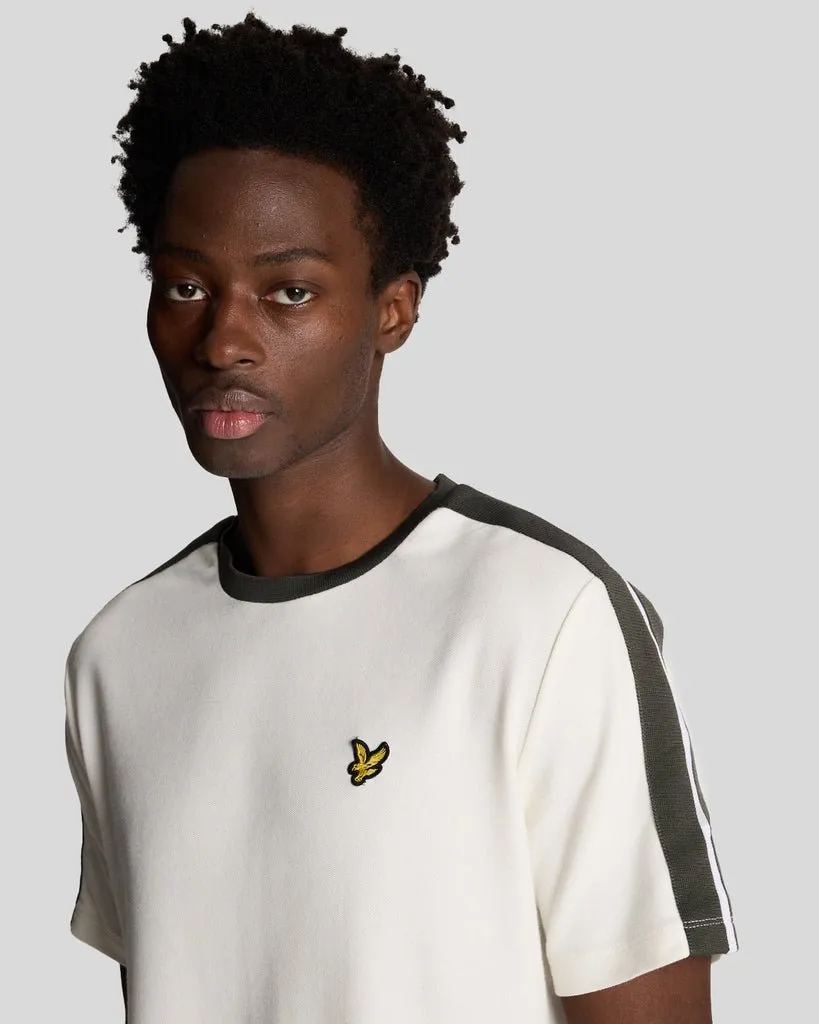 Contrast Taped T-Shirt sold by Lyle & Scott product image thumbnail 4