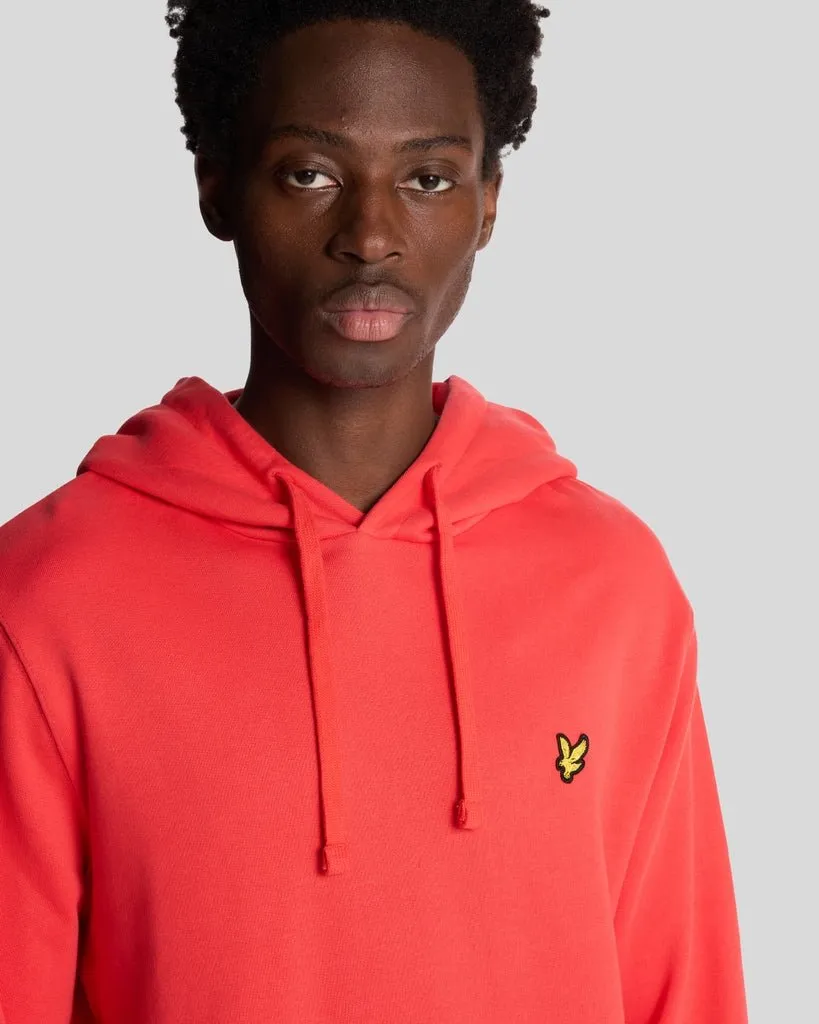 Loopback Cotton Hoodie sold by Lyle & Scott product image thumbnail 4