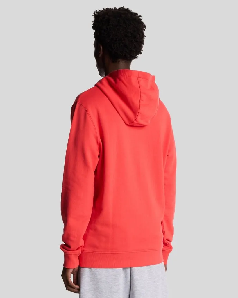 Loopback Cotton Hoodie sold by Lyle & Scott product image thumbnail 3