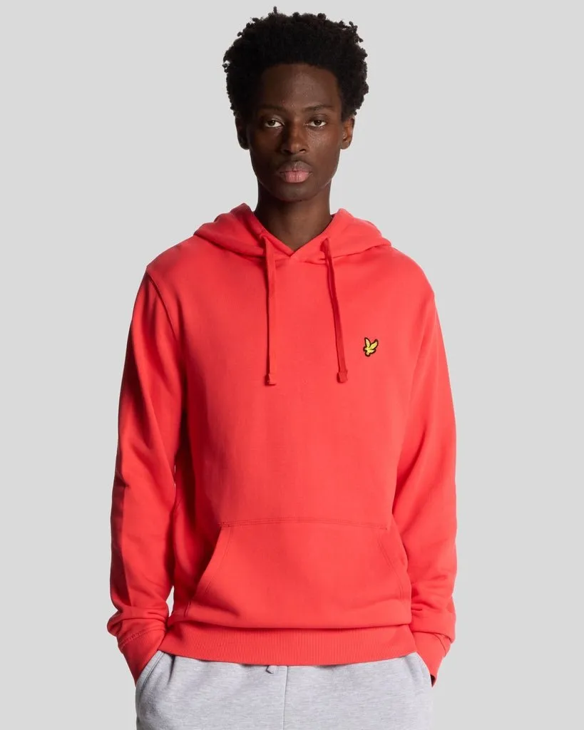 Loopback Cotton Hoodie sold by Lyle & Scott