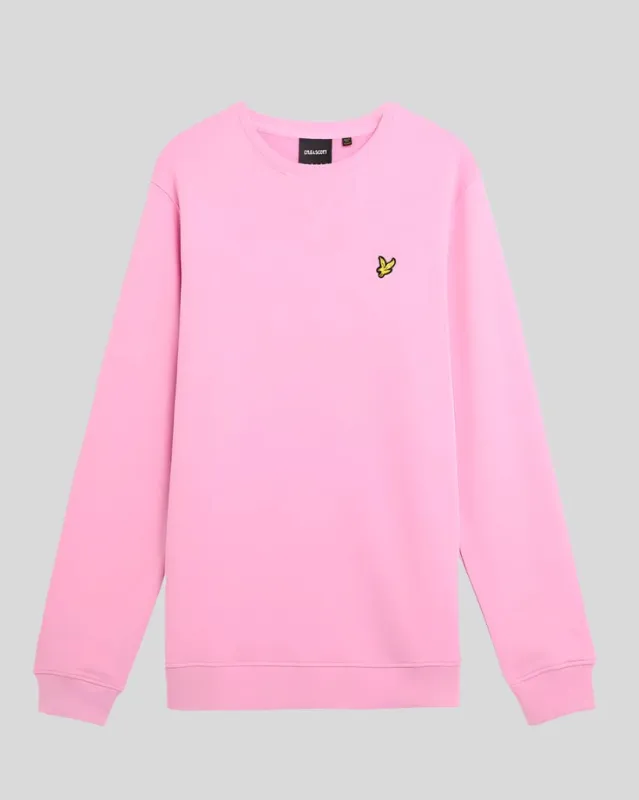 Cotton Crew Neck Sweatshirt sold by Lyle & Scott