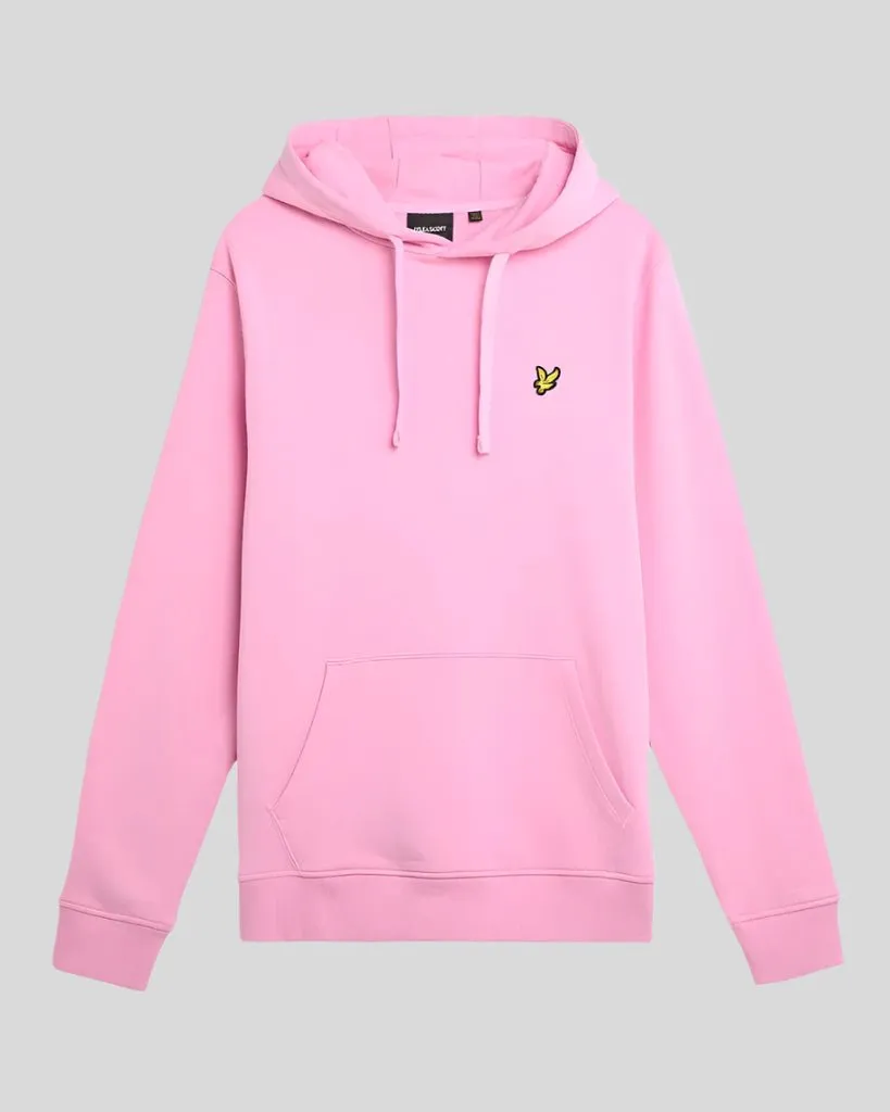 Loopback Cotton Hoodie sold by Lyle & Scott
