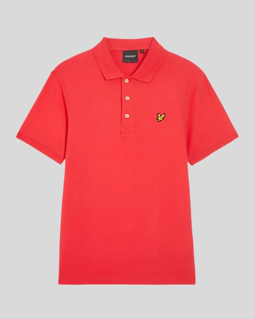 Cotton Polo Shirt sold by Lyle & Scott product image thumbnail 5