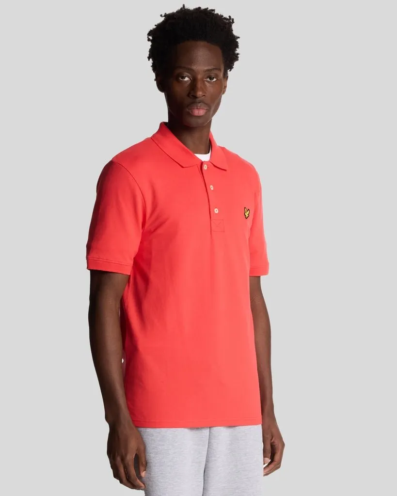 Cotton Polo Shirt sold by Lyle & Scott