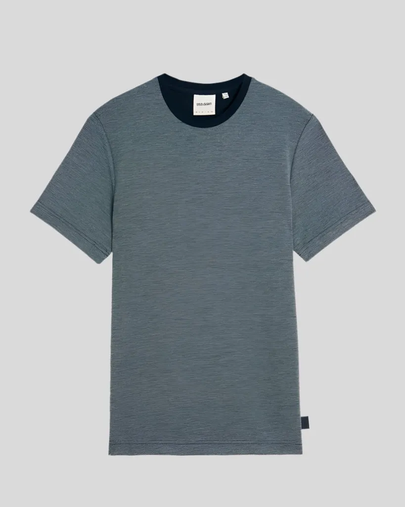 Two Tone T-Shirt sold by Lyle & Scott product image thumbnail 5