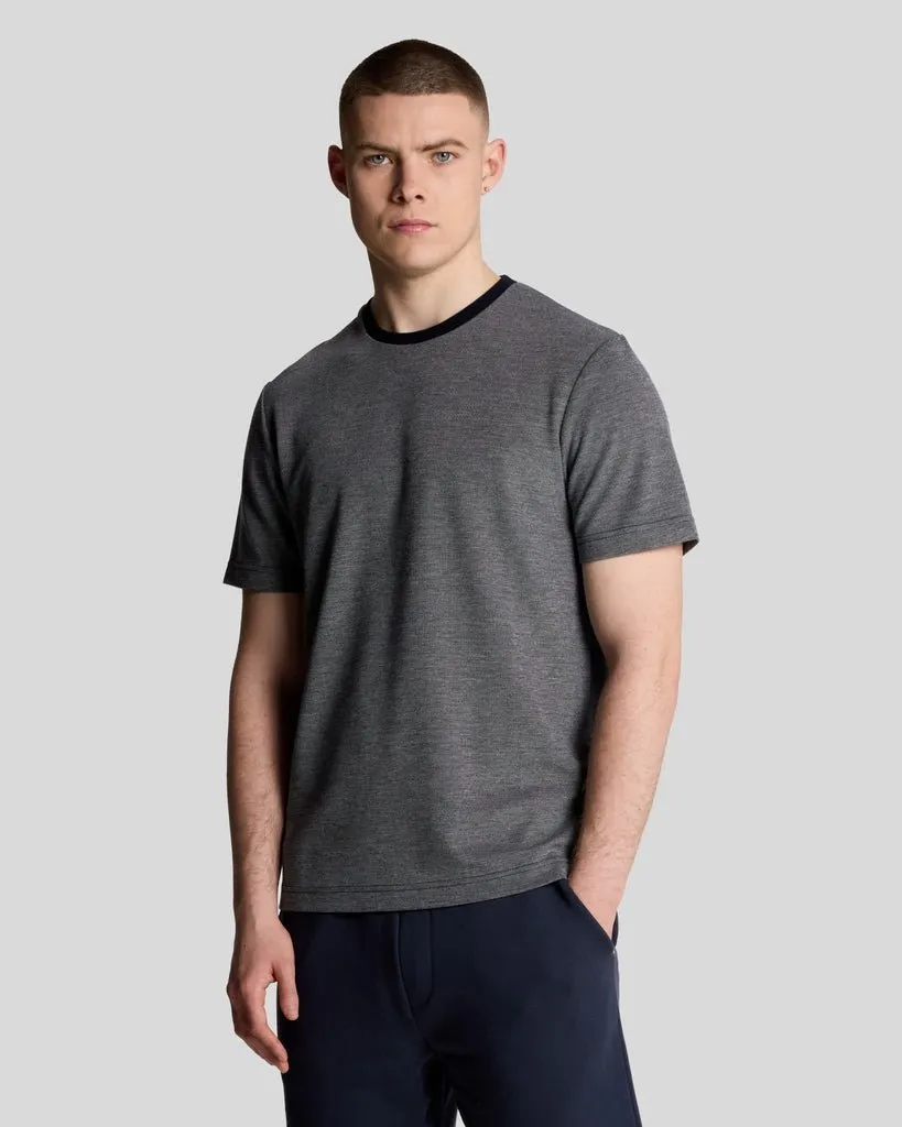 Two Tone T-Shirt sold by Lyle & Scott