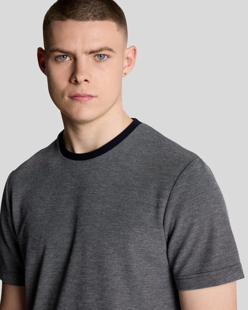 Two Tone T-Shirt sold by Lyle & Scott product image thumbnail 4