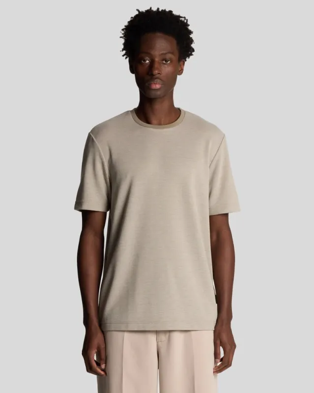 Two Tone T-Shirt sold by Lyle & Scott