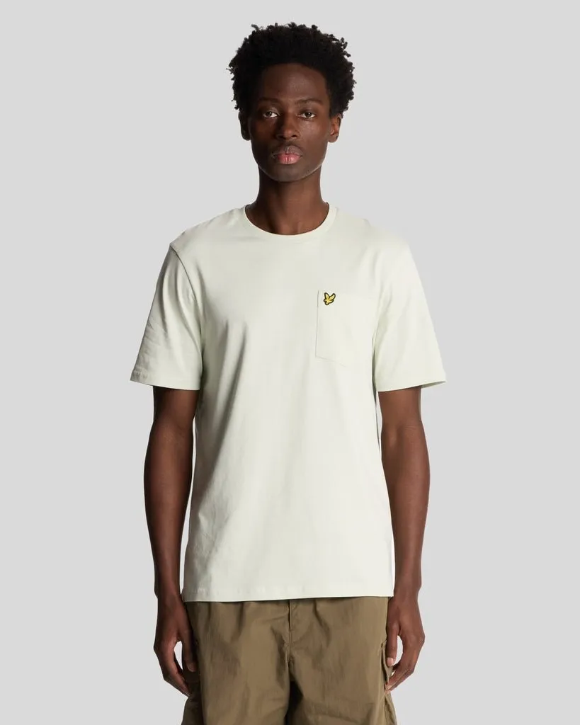Pocket T-Shirt sold by Lyle & Scott