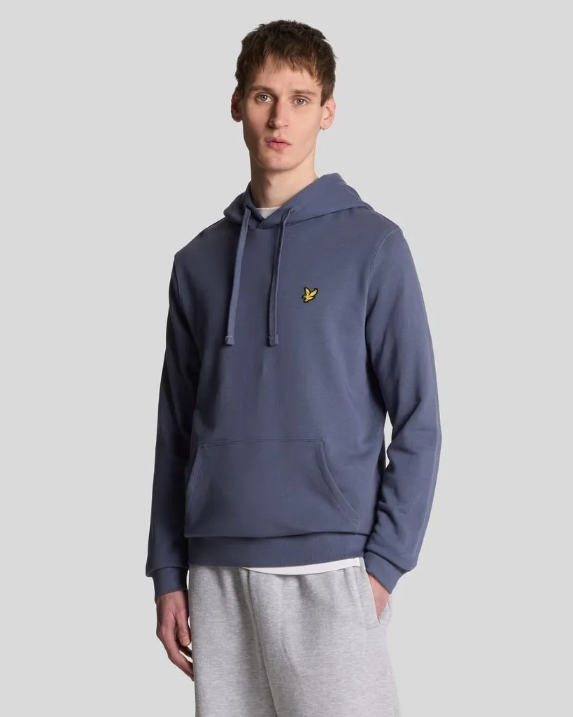 Loopback Cotton Hoodie sold by Lyle & Scott